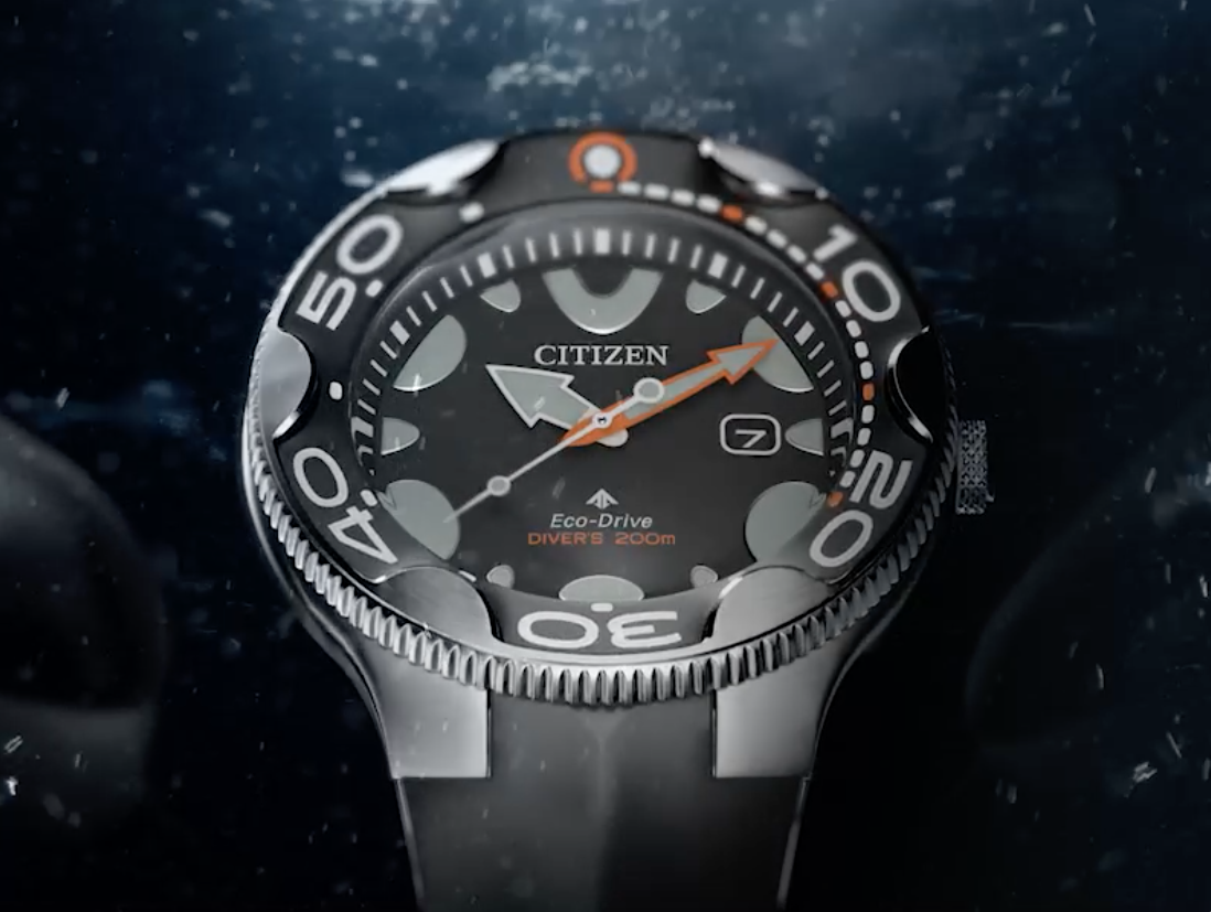 Amazon.com: CITIZEN Men's Eco-Drive Promaster Sea Eco Dive